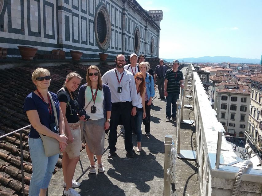 Florence: Skip-the-Line Duomo Guided Tour and Rooftop Dome - The Opera del Duomo Museum stop, where the Duomo starts making sense