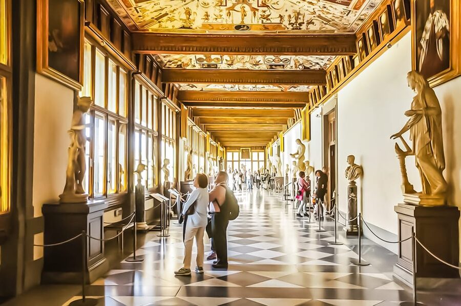 Florence: Skip-The-Line Uffizi Gallery Timed Entry Ticket - The Other Masters: Michelangelo, Da Vinci, and More