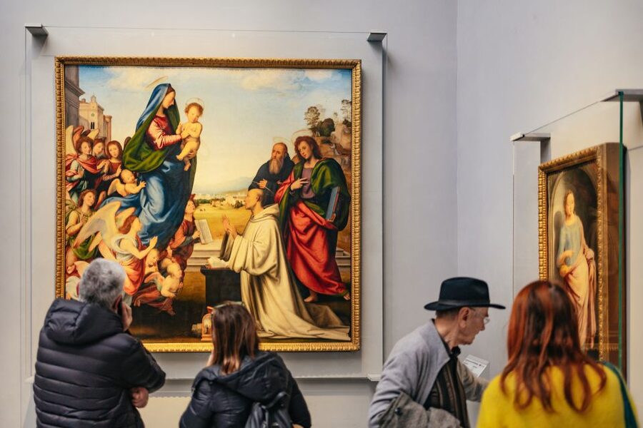 Florence: Skip-the-Line Uffizi Small Group Tour - Stop-by-stop: the 10-minute walk and what it sets up
