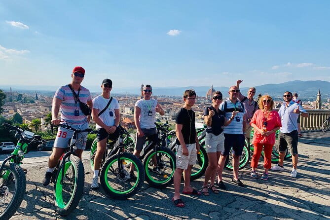 Florence Small Group Electric Bike City Tour - Key highlights worth knowing before you ride