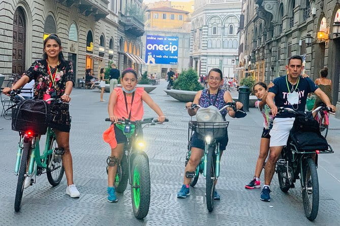 Florence Small Group Electric Bike City Tour - Price and what you really get for $58.87