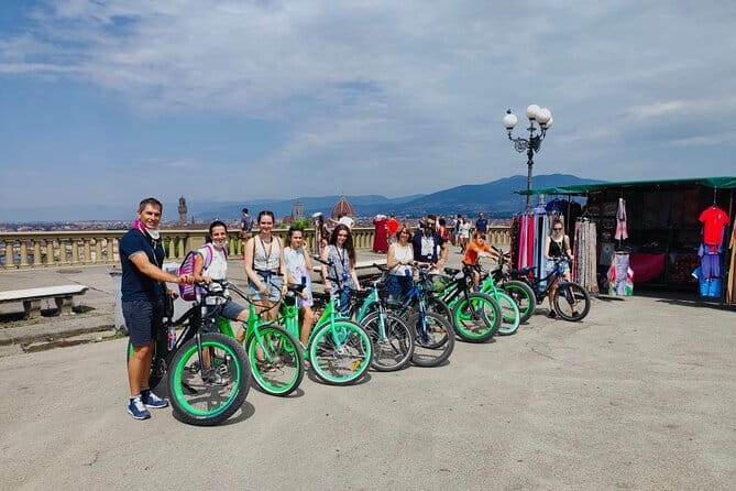 Florence Small Group Electric Bike City Tour - Florence Cathedral area: quick look, fast turnover