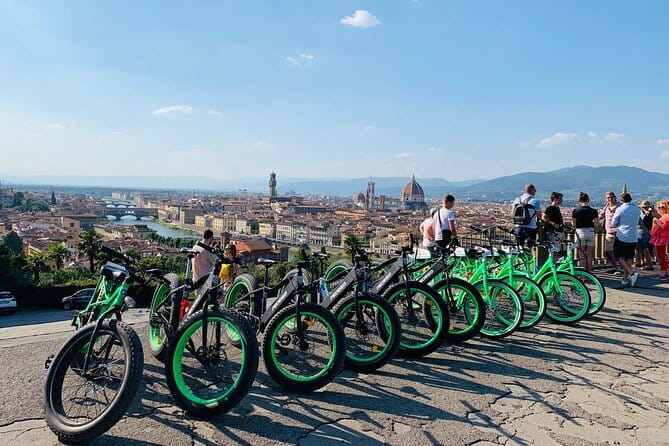 Florence Small Group Electric Bike City Tour - Meeting point, timing, and the traffic reality on your route