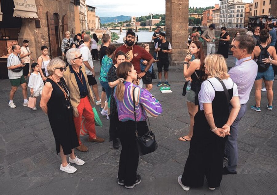 Florence: Small Group Guided Walking Tour - Piazza della Signoria: the replica David and Florence’s power story