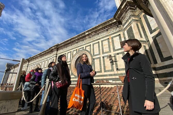 Florence: Statue of David & Duomo Guided Tour with Tickets - Florence Baptistery: mosaics overhead and the Gates of Paradise