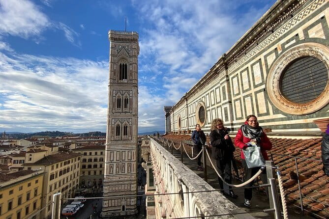 Florence: Statue of David & Duomo Guided Tour with Tickets - Accademia Gallery: face-to-face with Michelangelo’s David