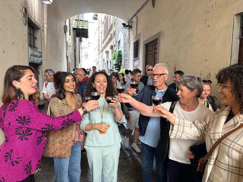 Florence: Street Food Tour with Wine & Local Guide - San Lorenzo Market: The Best Way to Taste Florence Food Culture Fast