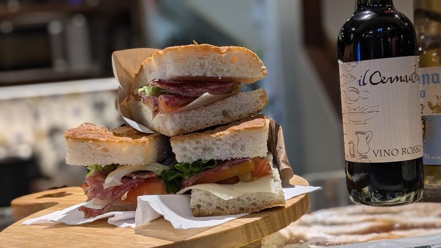 Florence: Street Food Walking Tour with Wine - Meeting Spot and the Walking Style You’ll Feel Fast