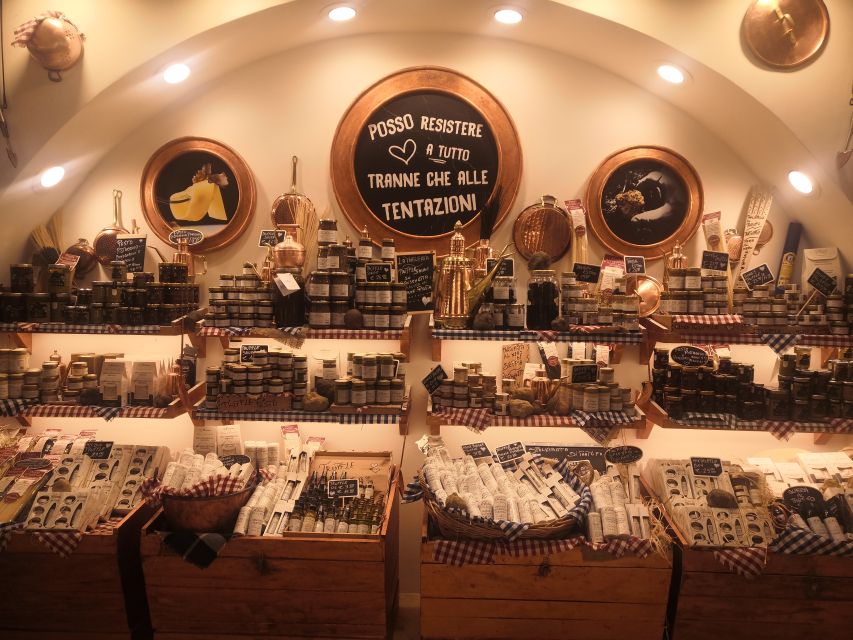 Florence: Street Food Walking Tour with Wine - The Gelato Finish Near Ponte Vecchio