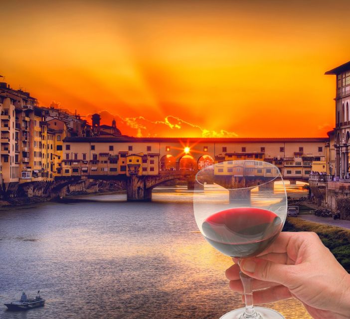 Florence: Sunset Sightseeing Tour and Wine Tasting - Vasari Corridor Stop: A Quick Hit of Power, Art, and Place
