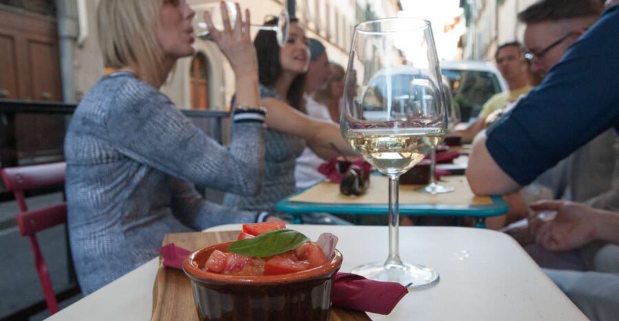 Florence: Sunset Wine and Food Tour - The Negroni making demo, then Florence’s signature sip