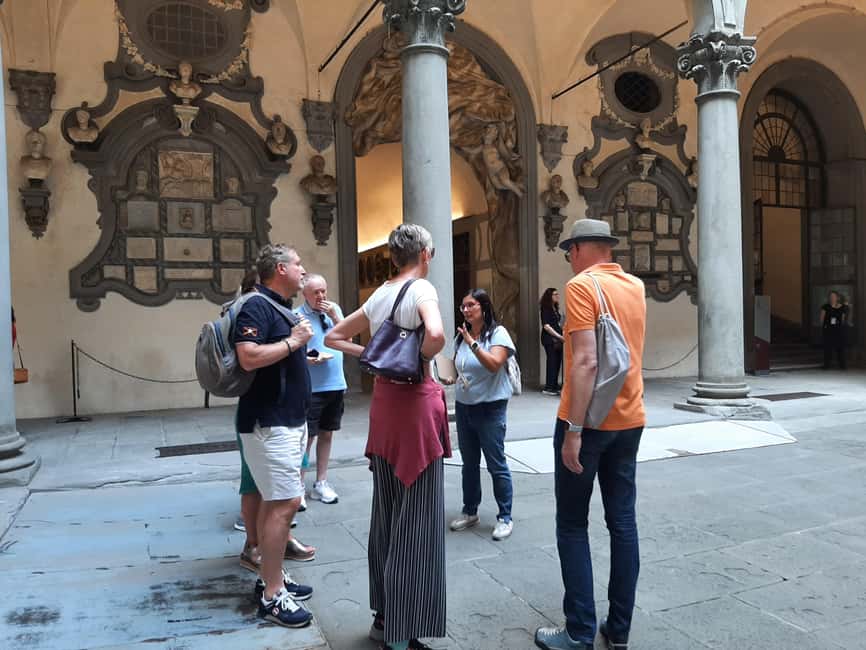 Florence: The Medici Experience Tour - Key takeaways before you go