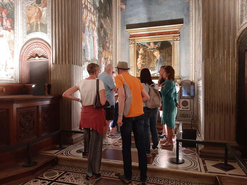 Florence: The Medici Experience Tour - Palazzo Medici Riccardi interior walk: what’s included, and what to expect