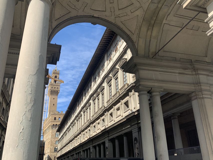Florence: The Medici Family Guided Walking Tour - Uffizi Gallery: a museum taste, not a full visit