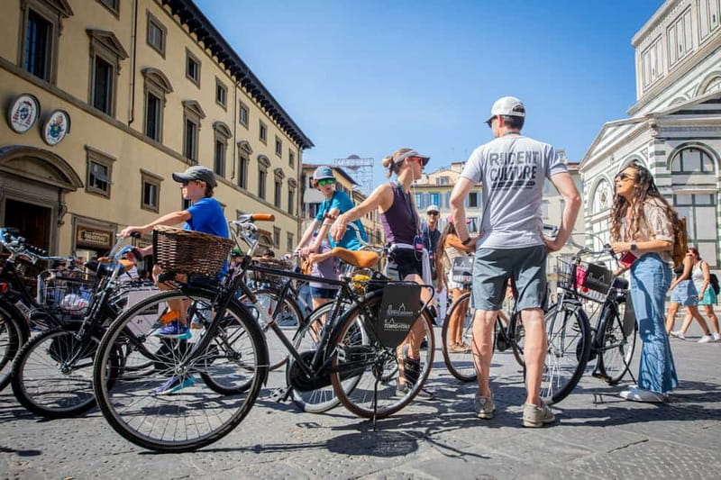 Florence: The Original City Bike Tour with a Guide - Florence on Two Wheels: Why This Tour Works