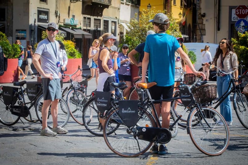 Florence: The Original City Bike Tour with a Guide - Where You Start: Via dei Vagellai by Piazza Mentana