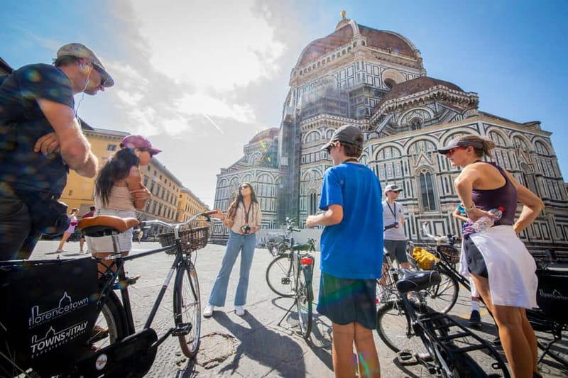 Florence: The Original City Bike Tour with a Guide - Small Group Riding: Safety, Pace, and Real Street Traffic
