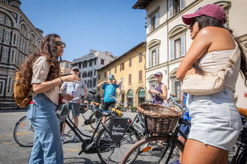 Florence: The Original City Bike Tour with a Guide - The Graziella Bike Setup and How Comfortable It Feels