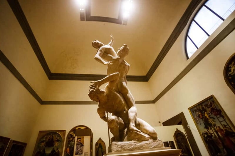 Florence: Timed Entrance Ticket to Michelangelo’s David - Don’t Rush Past the Adjacent Rooms and Musical Instruments