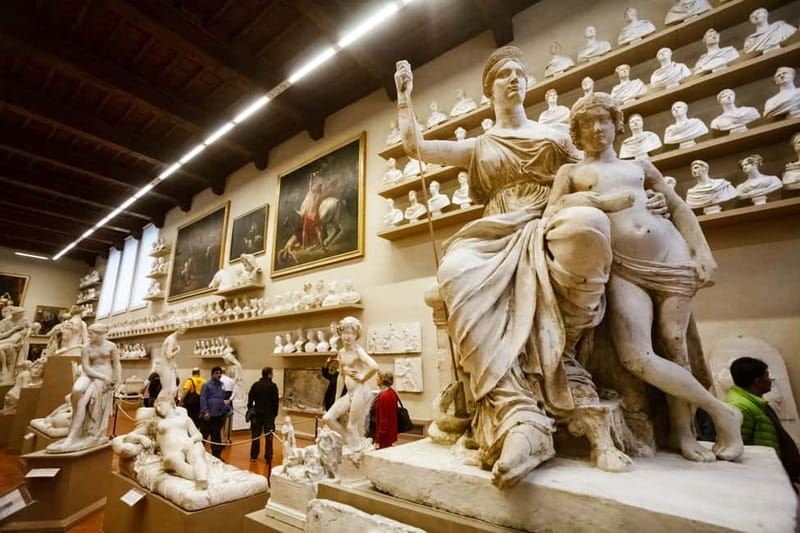 Florence: Timed Entrance Ticket to Michelangelo’s David - The Reserved-Entry Flow at the Red and Green Points