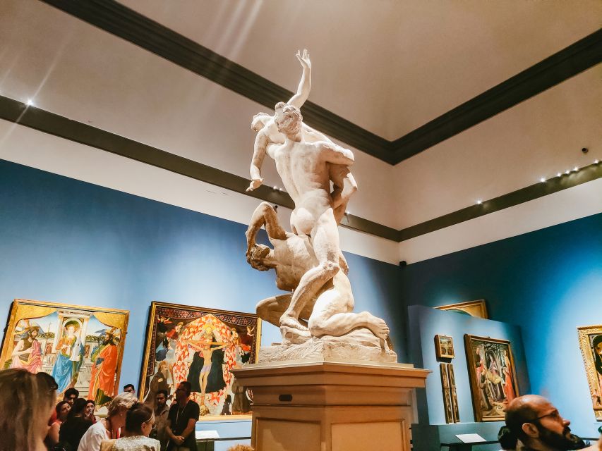 Florence: Timed Entry Ticket to Michelangelo's David & eBook - Unfinished Masterpieces and the Chisel Marks That Change Everything