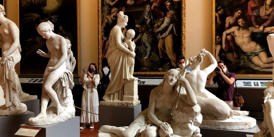 Florence: Timed Entry Ticket to Michelangelo's David & eBook - Gipsoteca and Medici Instruments: Skill All Around, Not Just Statues