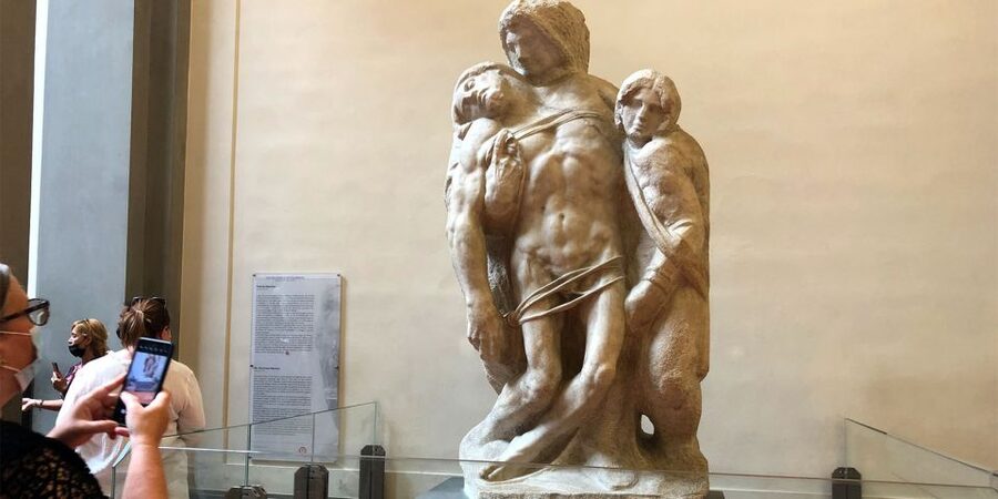 Florence: Timed Entry Ticket to Michelangelo's David & eBook - How Much Time You Should Plan For This David Ticket