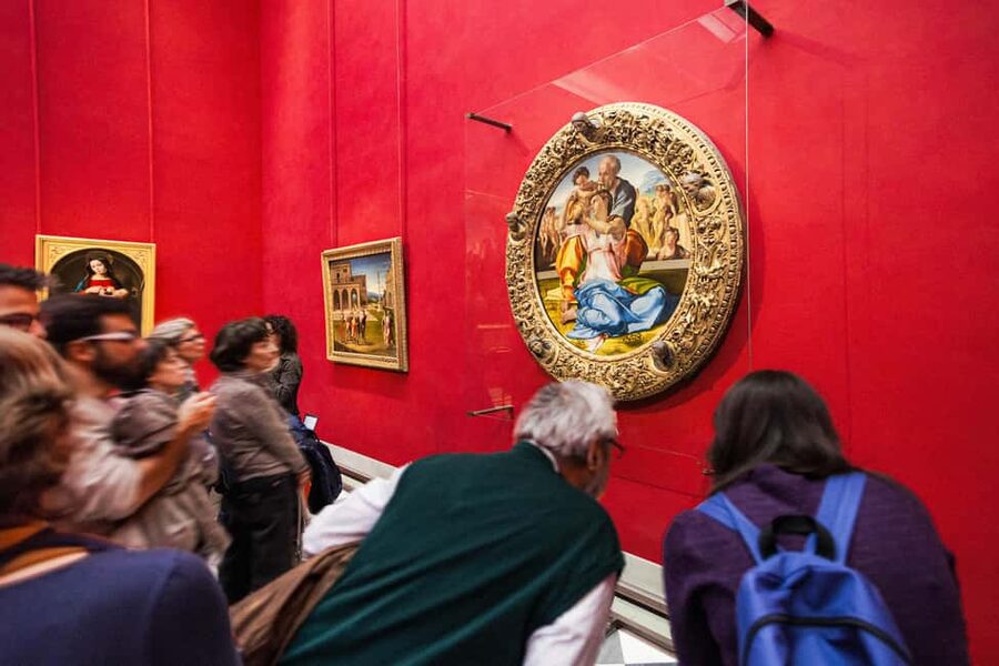 Florence: Timed Entry to Uffizi with Optional Audio Guide - Small-group pacing: calmer than you expect