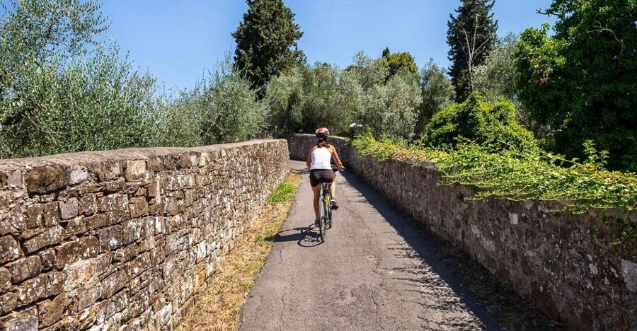 Florence: Tuscany Bike Tour with Wine & Olive Oil - Key things I’d mark on your map