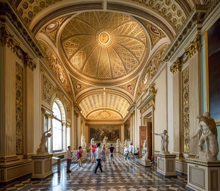 Florence: Uffizi & Accademia Priority Tickets with Audio App - Meeting Points, Lines, and Security Checks: How to Avoid Stress