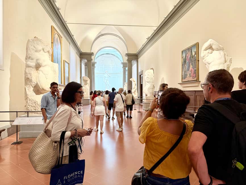 Florence: Uffizi & Accademia Small Group Walking Tour - Why Starting at Accademia’s David Sets the Right Tone