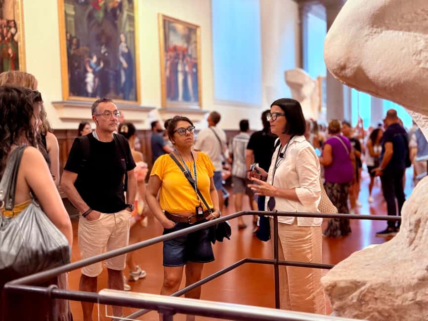 Florence: Uffizi & Accademia Small Group Walking Tour - FAQ