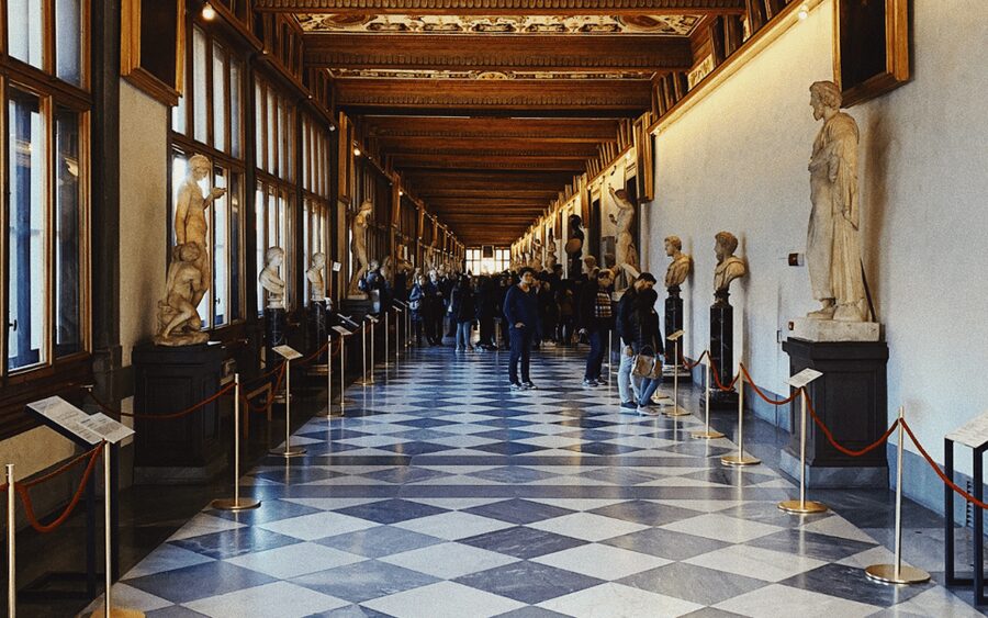 Florence: Uffizi Entry Ticket & Audio Guided Tour with Host - Getting Into the Uffizi Fast: Skip-the-line Entry Meets Security