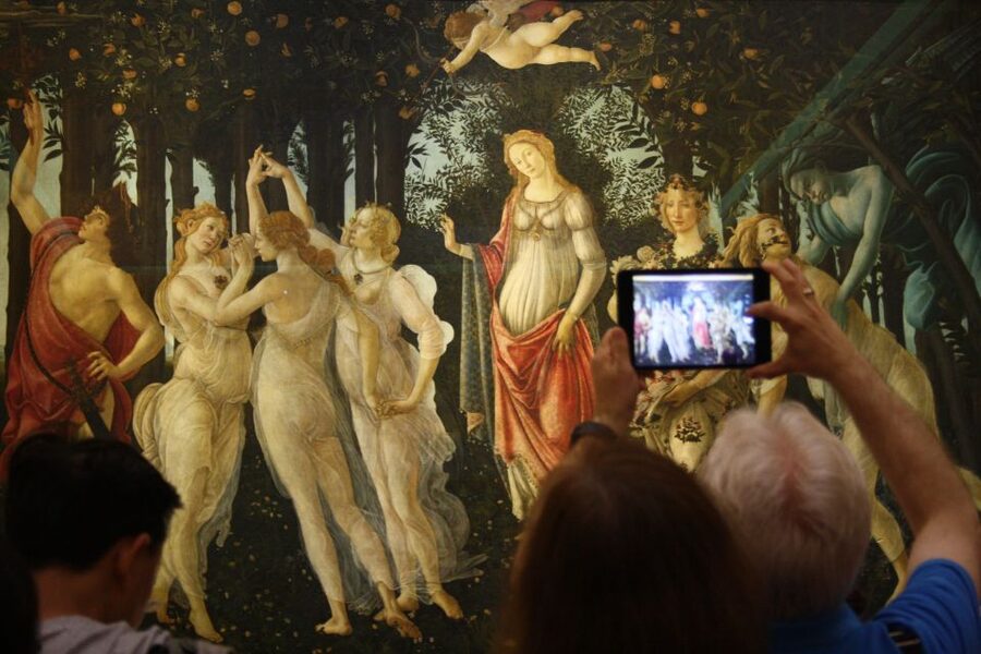 Florence: Uffizi Entry Ticket & Audio Guided Tour with Host - Price and Logistics: Is $69 Good Value?