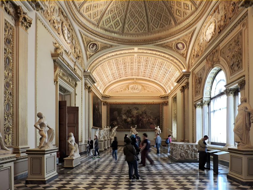 Florence: Uffizi Entry Ticket & Audio Guided Tour with Host - Who This Tour Suits Best (and Who Might Need a Different Option)
