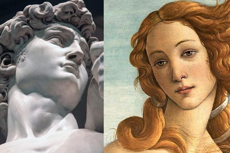 Florence: Uffizi Gallery and Accademia Gallery Guided Tour - Uffizi Gallery: the Renaissance highlights your eyes will actually find