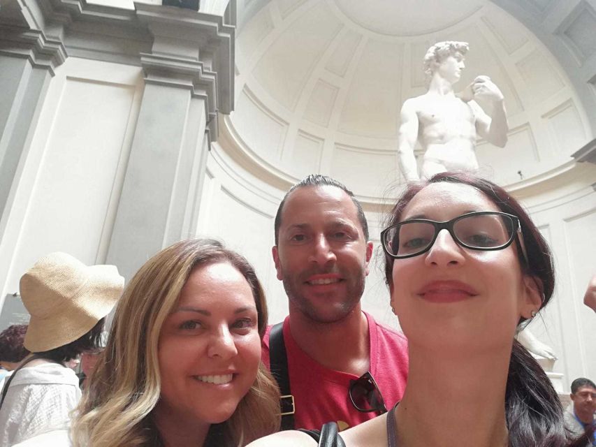 Florence: Uffizi Gallery and Accademia Gallery Guided Tour - Price and value for a 3-hour Renaissance hit