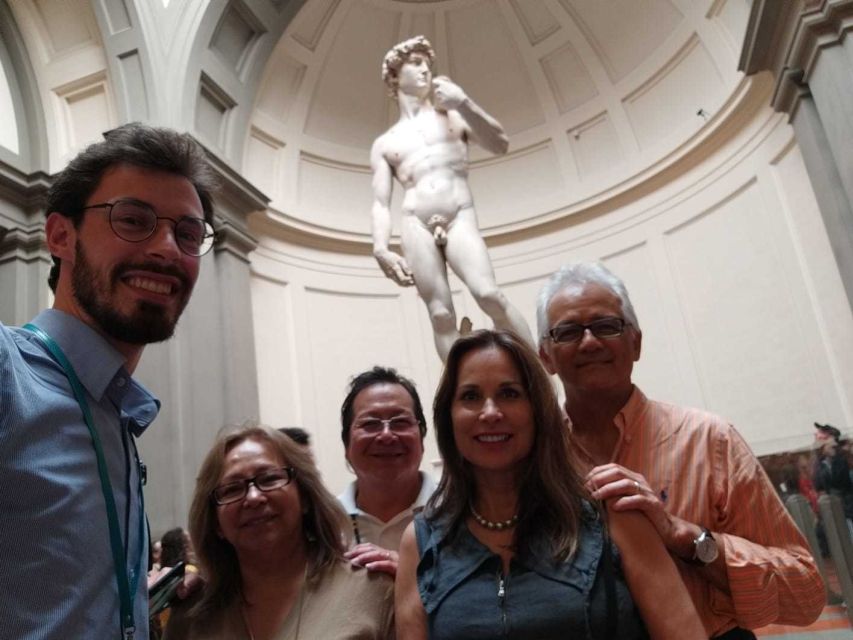 Florence: Uffizi Gallery and Accademia Gallery Guided Tour - Before you go: IDs, names, and what to bring