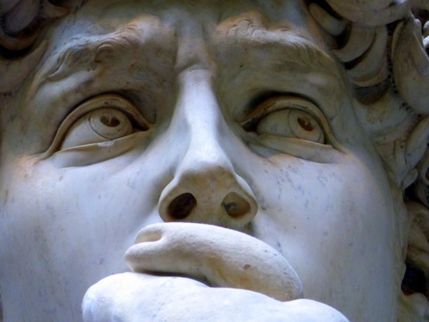 Florence: Uffizi Gallery and Accademia Gallery Guided Tour - Priority entry and express security, in plain terms