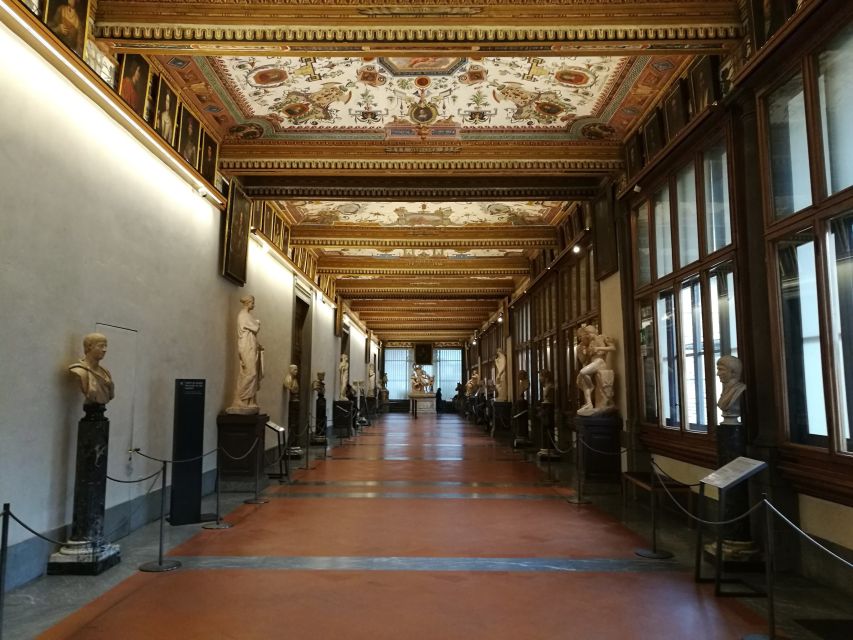 Florence: Uffizi Gallery Priority Entrance and Tour - Medici collections: how Renaissance art starts to make sense