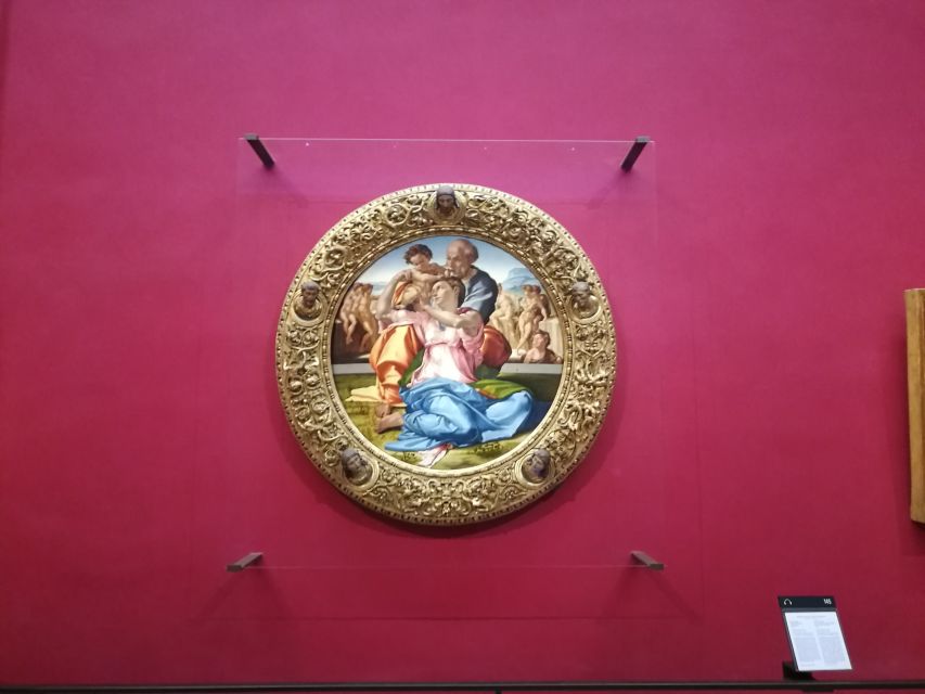 Florence: Uffizi Gallery Priority Entrance and Tour - The Roman Empire rooms: tombs, busts, and a different kind of power