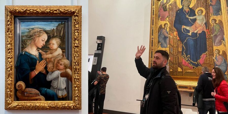 Florence: Uffizi Gallery Priority Ticket & Small-Group Tour - What You See: Medici Power, Gothic Threads, and Renaissance Masterworks