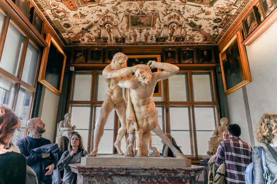 Florence: Uffizi Gallery Reserved-Entry VIP Tour - Price and value at about $82