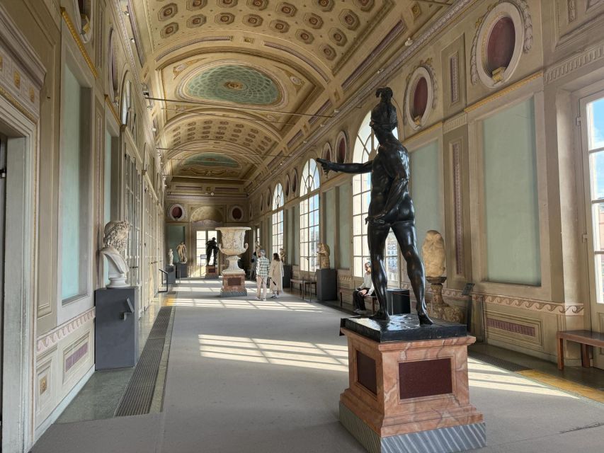Florence: Uffizi Gallery Reserved-Entry VIP Tour - The corridor statues and Vasari architecture, not just the famous paintings