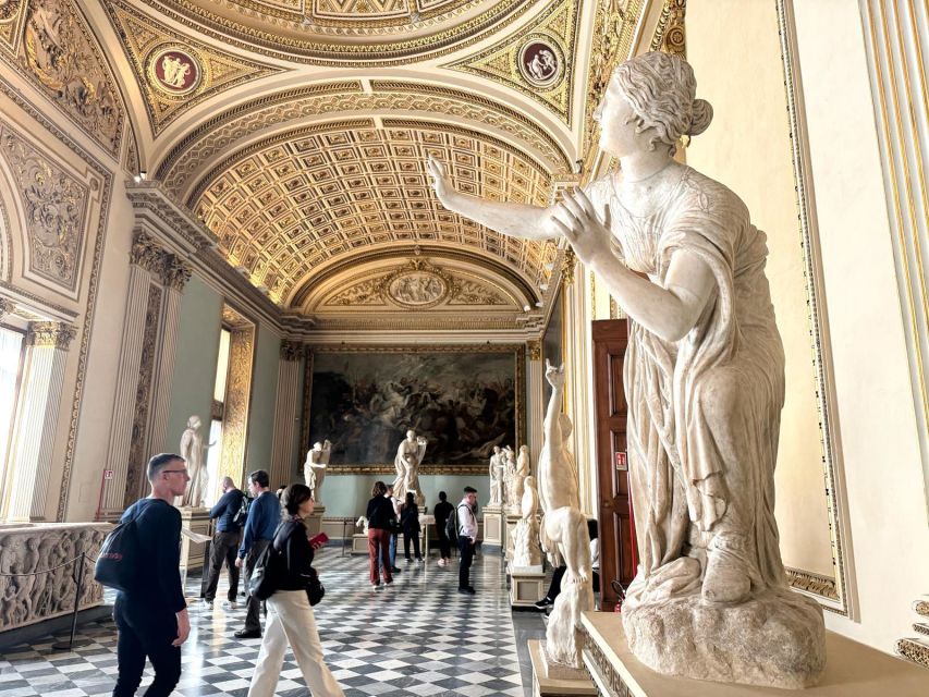 Florence: Uffizi Gallery Reserved-Entry VIP Tour - Crowds, pace, and real-world tips to stay sane