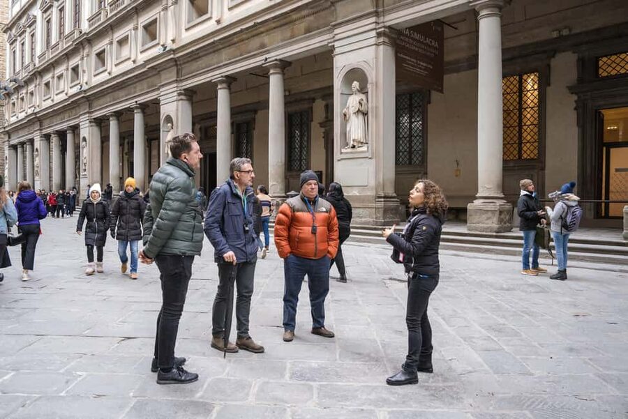 Florence: Uffizi Gallery Skip-the-Line Guided Tour - Quick hits before you go