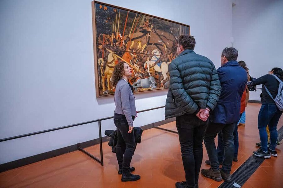 Florence: Uffizi Gallery Skip-the-Line Guided Tour - Wine tasting upgrade: adding a break without derailing your day