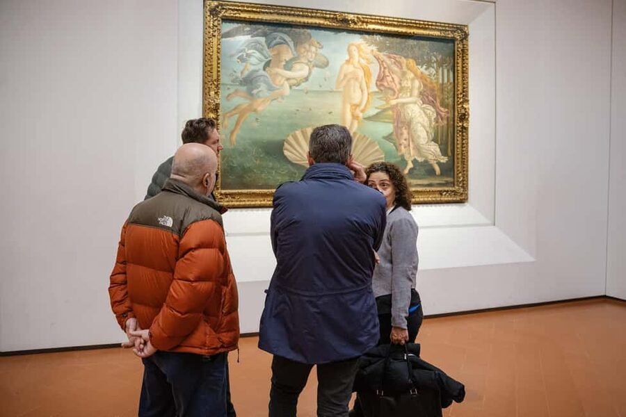 Florence: Uffizi Gallery Skip-the-Line Guided Tour - Logistics and rules that can surprise you