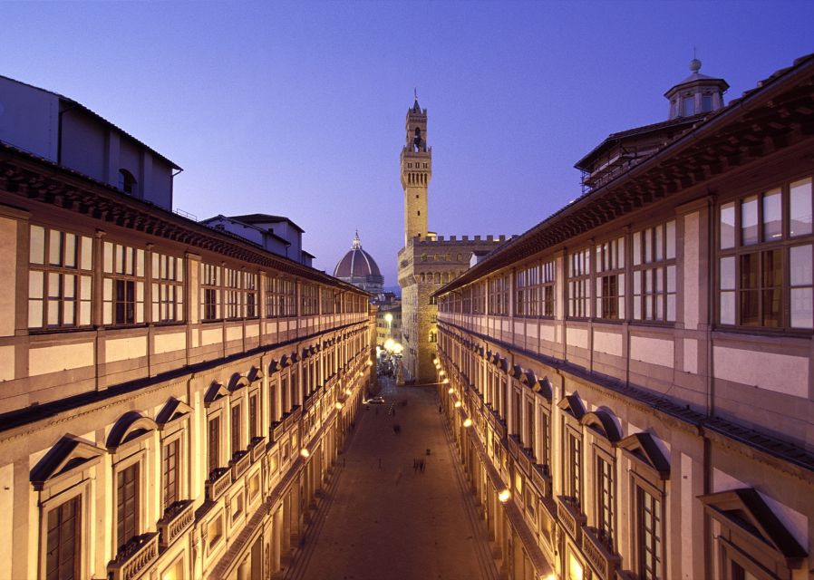 Florence: Uffizi Gallery Skip-the-line Ticket - The Chronological Route From Byzantine Art to the Renaissance