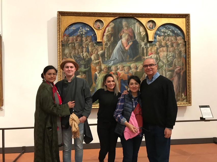 Florence: Uffizi Gallery Small Group Guided Tour - Key things to know before you go
